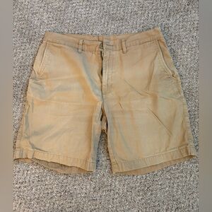 Patagonia Organic Cotton Tan Shorts